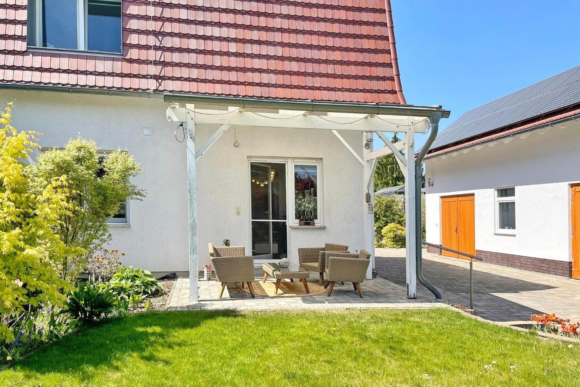 Ferienwohnung Am Park Mit E-Autoladestation Luebbenau Exterior photo